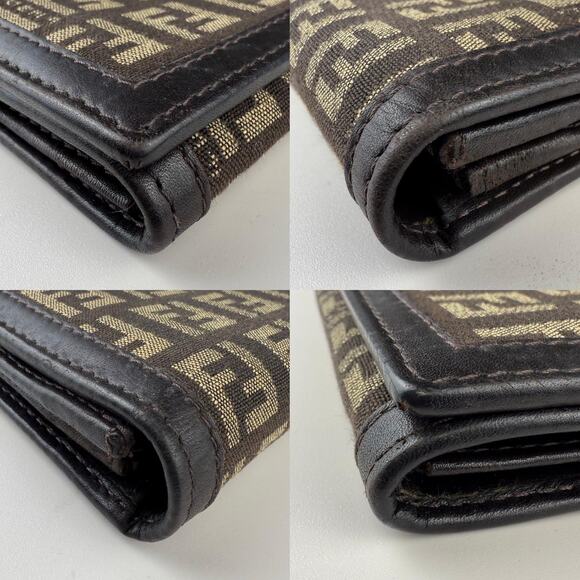 💎✨Authentic Fendi Zucca Continental Wallet - Picture 4 of 5